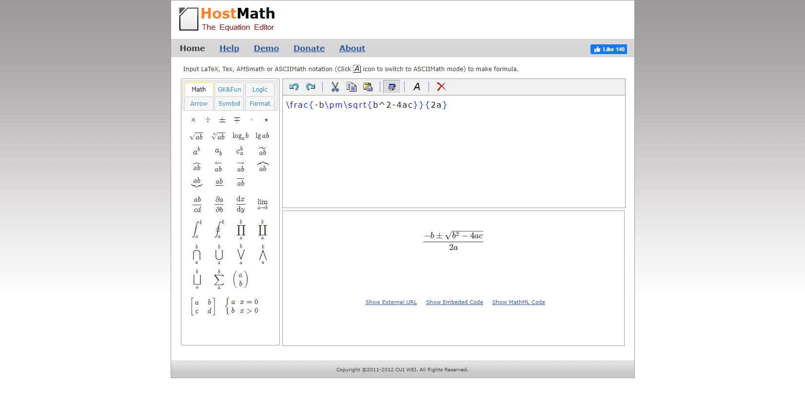 Use open source websites like hostmath to create the formulas or formatted text using latex code.