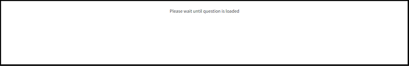 3. Once you join the Live Survey, you’ll be displayed with a page to wait until the faculty starts the survey.